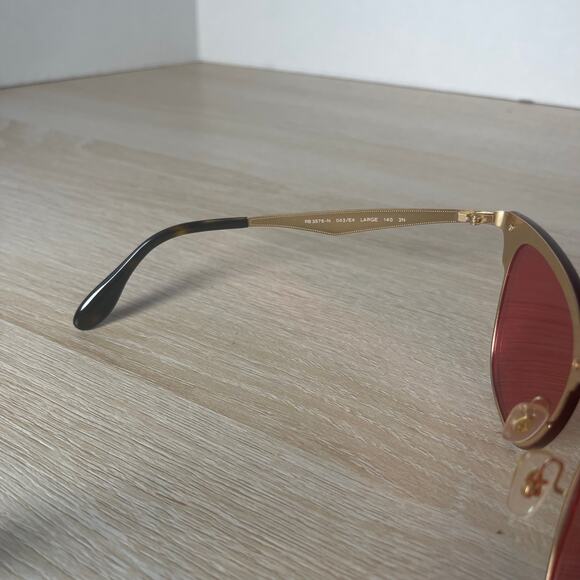 Ray-Ban RB3576-N 043/E4 Large Blaze Clubmaster Sunglasses FRAMES ONLY READ Italy - Picture 8 of 10